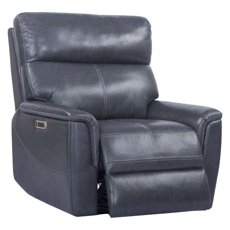 Hanish leather outlet power recliner